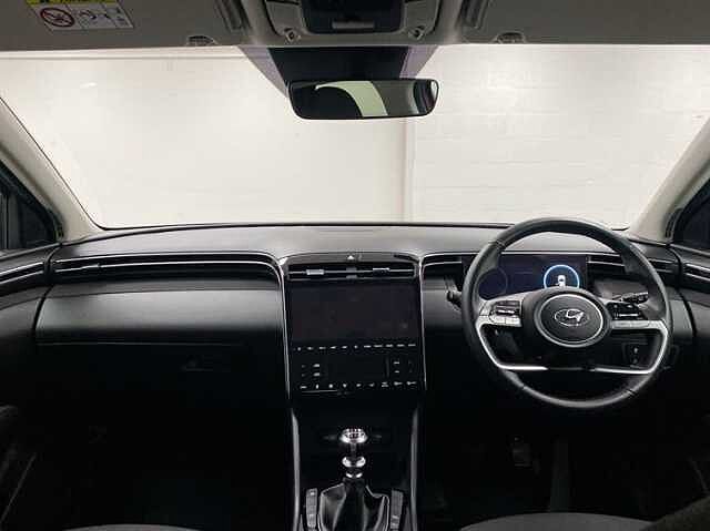 Hyundai TUCSON 1.6 TGDi 48V MHD SE Connect 5dr 2WD RED