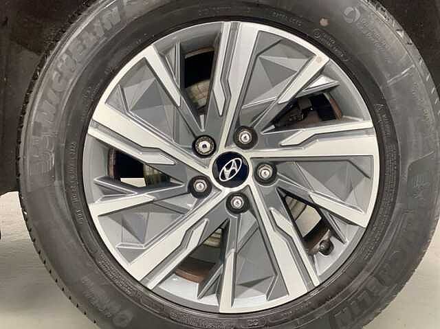 Hyundai TUCSON 1.6 TGDi Hybrid 230 SE Connect 5dr 2WD Auto RED