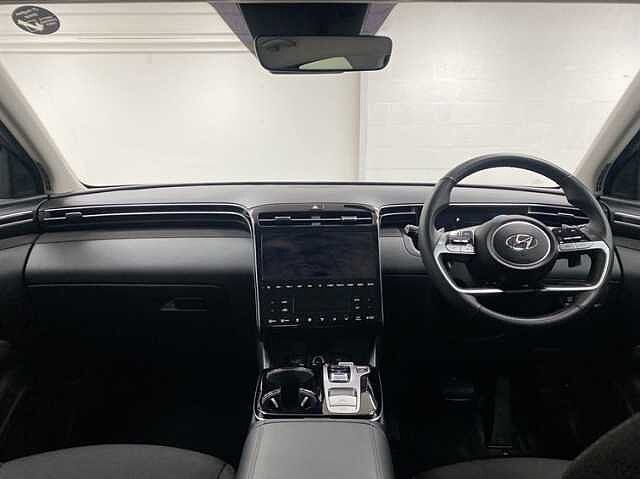 Hyundai TUCSON 1.6 TGDi Hybrid 230 SE Connect 5dr 2WD Auto RED