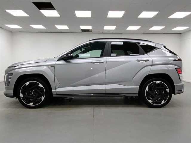 Hyundai KONA 160kW N Line 65kWh 5dr Auto SILVER