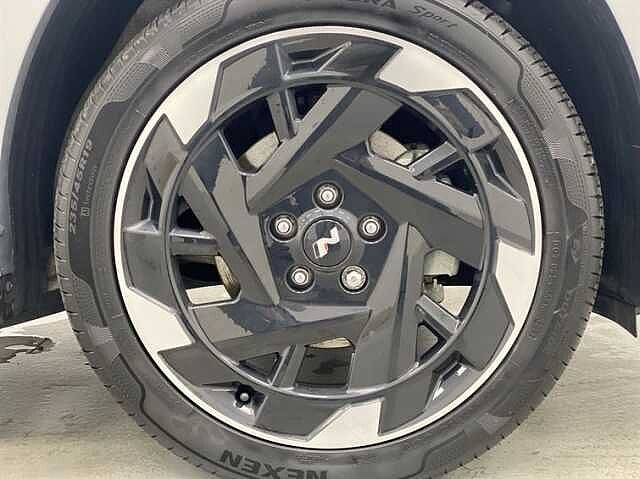 Hyundai KONA 160kW N Line 65kWh 5dr Auto SILVER