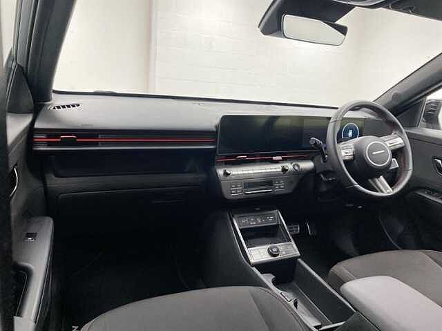 Hyundai KONA 160kW N Line 65kWh 5dr Auto SILVER