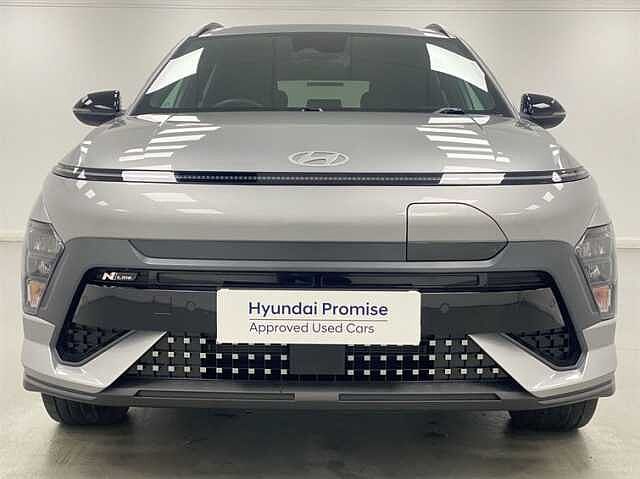 Hyundai KONA 160kW N Line 65kWh 5dr Auto SILVER