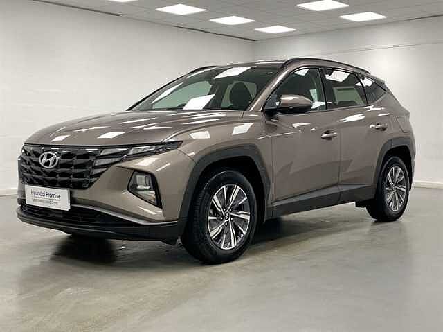 Hyundai TUCSON 1.6 TGDi Hybrid 230 SE Connect 5dr 2WD Auto BRONZE