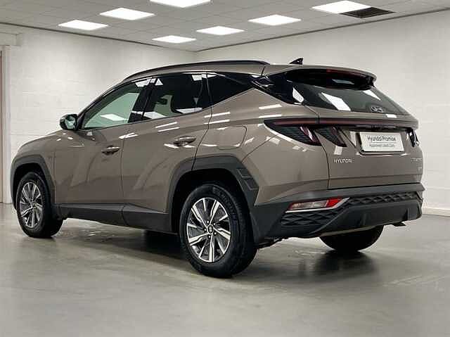 Hyundai TUCSON 1.6 TGDi Hybrid 230 SE Connect 5dr 2WD Auto BRONZE