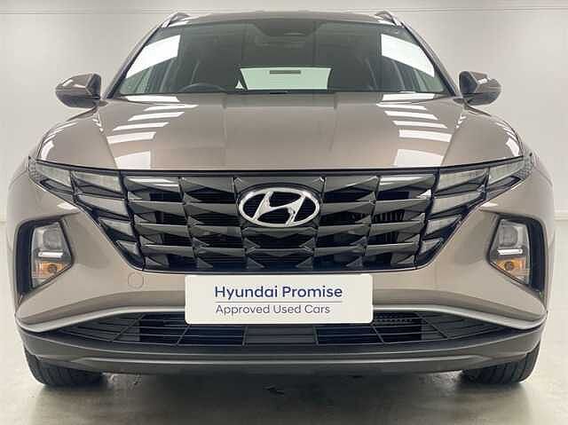 Hyundai TUCSON 1.6 TGDi Hybrid 230 SE Connect 5dr 2WD Auto BRONZE