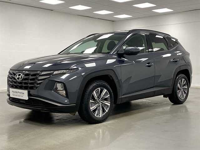 Hyundai TUCSON 1.6 TGDi Hybrid 230 SE Connect 5dr 2WD Auto GREY