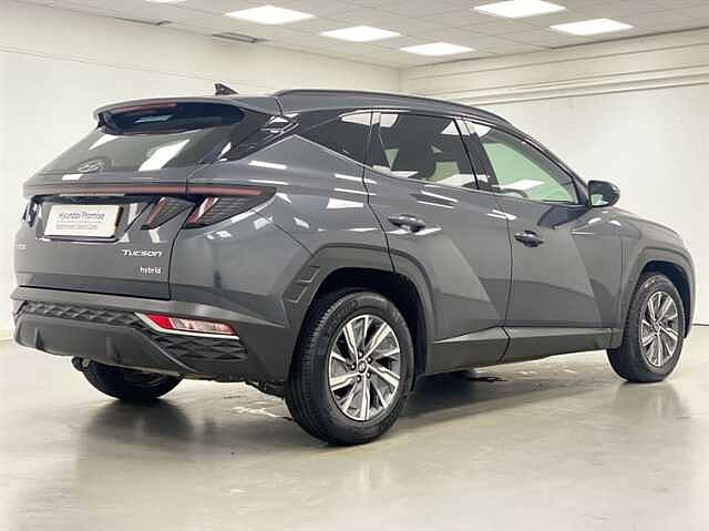 Hyundai TUCSON 1.6 TGDi Hybrid 230 SE Connect 5dr 2WD Auto GREY