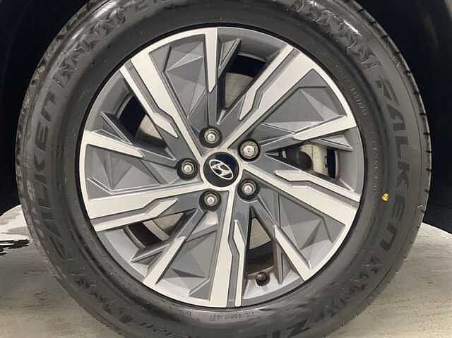 Hyundai TUCSON 1.6 TGDi Hybrid 230 SE Connect 5dr 2WD Auto GREY