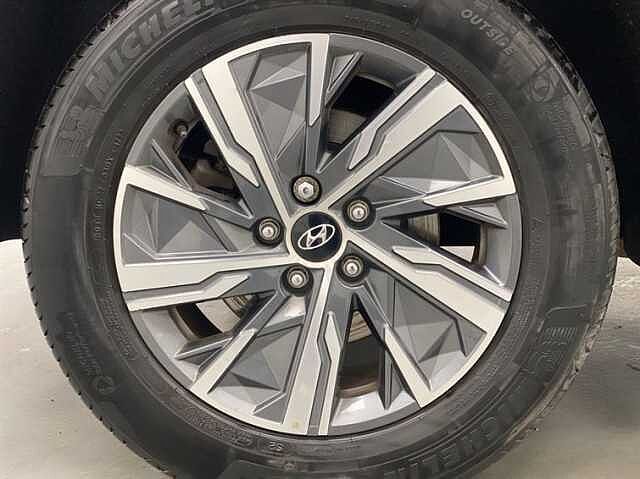 Hyundai TUCSON 1.6 TGDi Hybrid 230 SE Connect 5dr 2WD Auto GREY