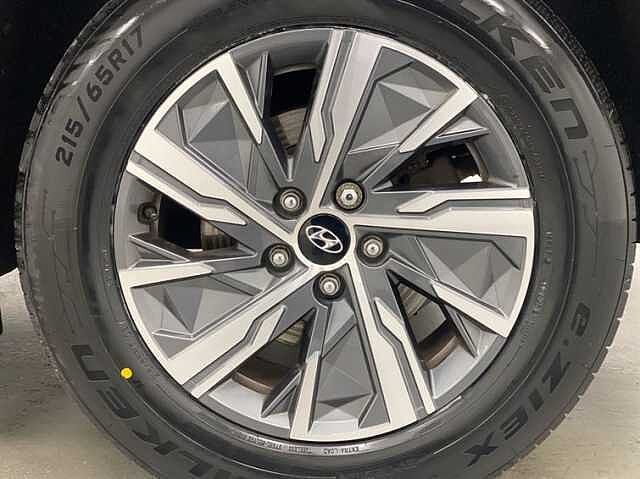 Hyundai TUCSON 1.6 TGDi Hybrid 230 SE Connect 5dr 2WD Auto GREY