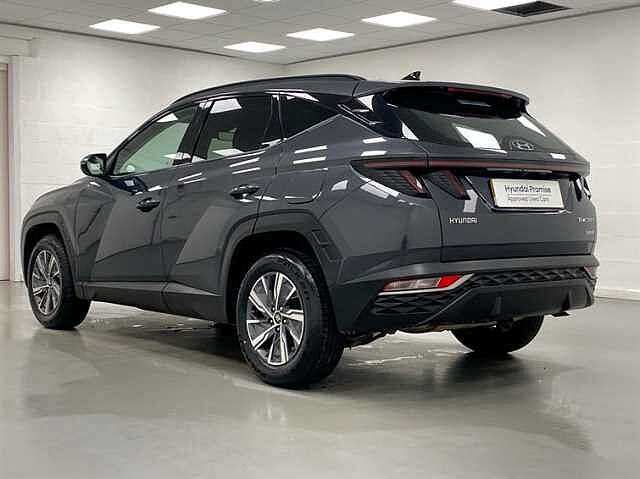 Hyundai TUCSON 1.6 TGDi Hybrid 230 SE Connect 5dr 2WD Auto GREY