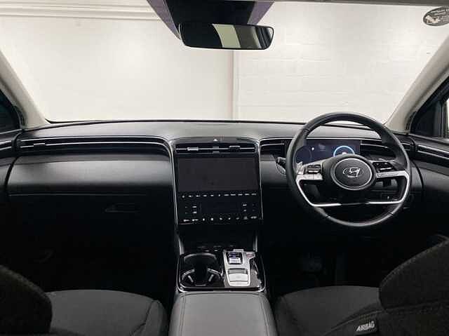 Hyundai TUCSON 1.6 TGDi Hybrid 230 SE Connect 5dr 2WD Auto GREY