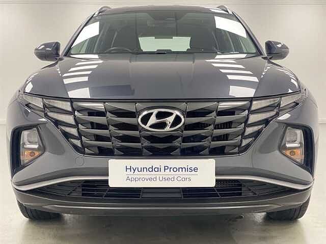 Hyundai TUCSON 1.6 TGDi Hybrid 230 SE Connect 5dr 2WD Auto GREY