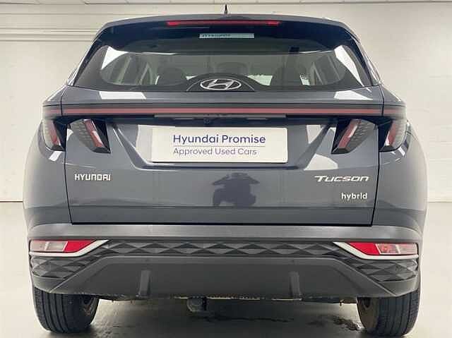 Hyundai TUCSON 1.6 TGDi Hybrid 230 SE Connect 5dr 2WD Auto GREY