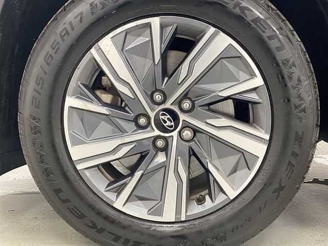 Hyundai TUCSON 1.6 TGDi Hybrid 230 SE Connect 5dr 2WD Auto GREY