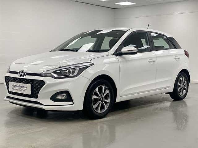 Hyundai I20 1.2 MPi SE 5dr WHITE