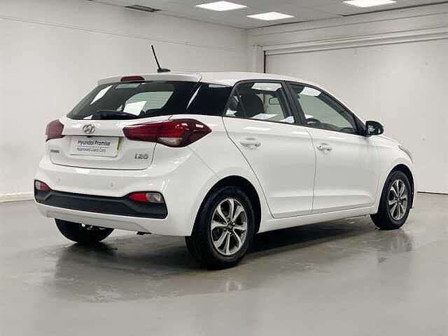 Hyundai I20 1.2 MPi SE 5dr WHITE