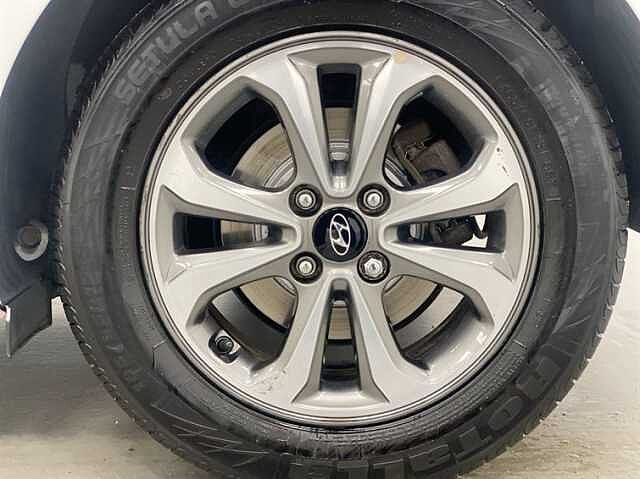 Hyundai I20 1.2 MPi SE 5dr WHITE