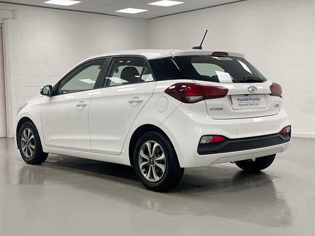 Hyundai I20 1.2 MPi SE 5dr WHITE