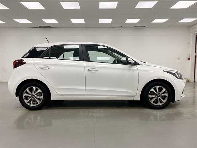 Hyundai I20 1.2 MPi SE 5dr WHITE