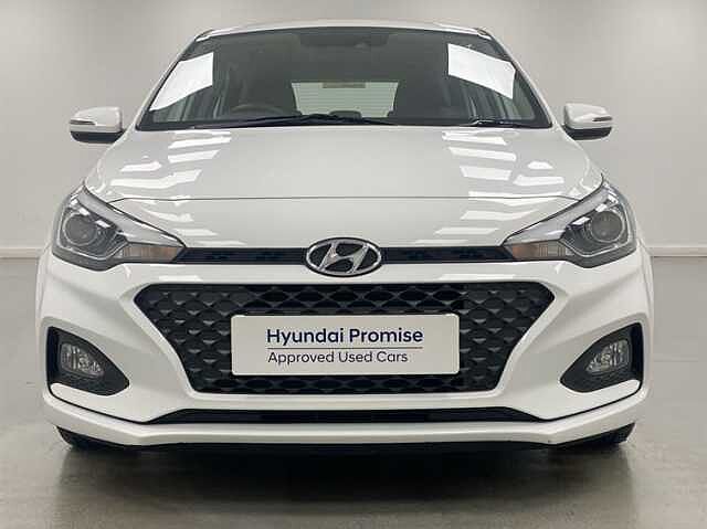 Hyundai I20 1.2 MPi SE 5dr WHITE