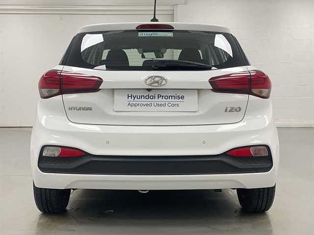 Hyundai I20 1.2 MPi SE 5dr WHITE