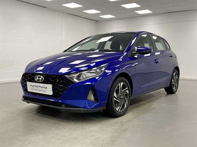 Hyundai I20 1.0T GDi 48V MHD SE Connect 5dr DCT BLUE
