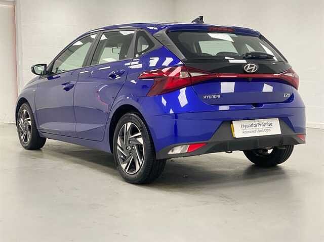Hyundai I20 1.0T GDi 48V MHD SE Connect 5dr DCT BLUE