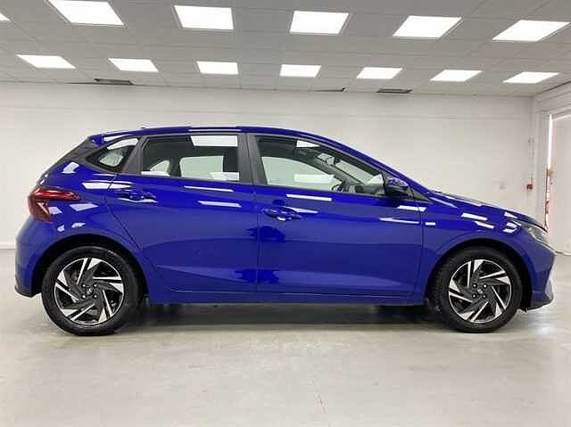 Hyundai I20 1.0T GDi 48V MHD SE Connect 5dr DCT BLUE