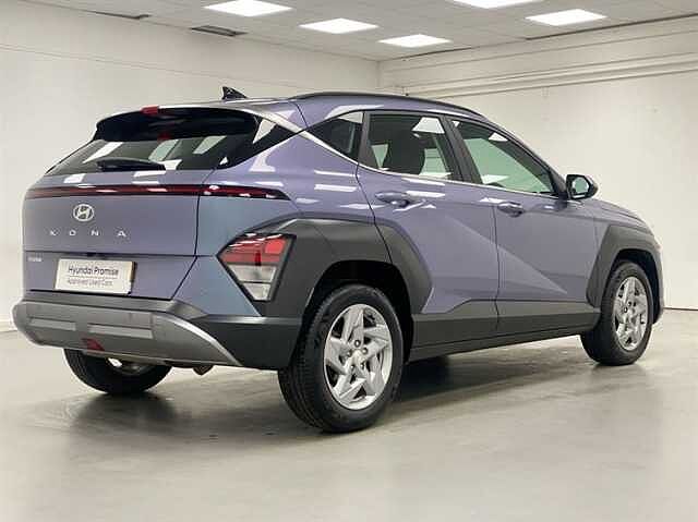 Hyundai KONA 1.0T Advance 5dr BLUE