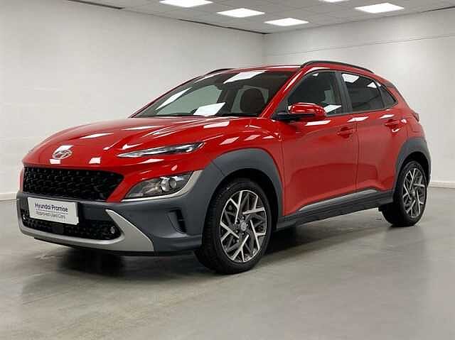 Hyundai KONA 1.6 GDi Hybrid Premium 5dr DCT RED