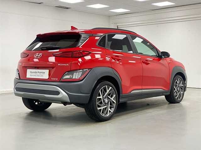 Hyundai KONA 1.6 GDi Hybrid Premium 5dr DCT RED