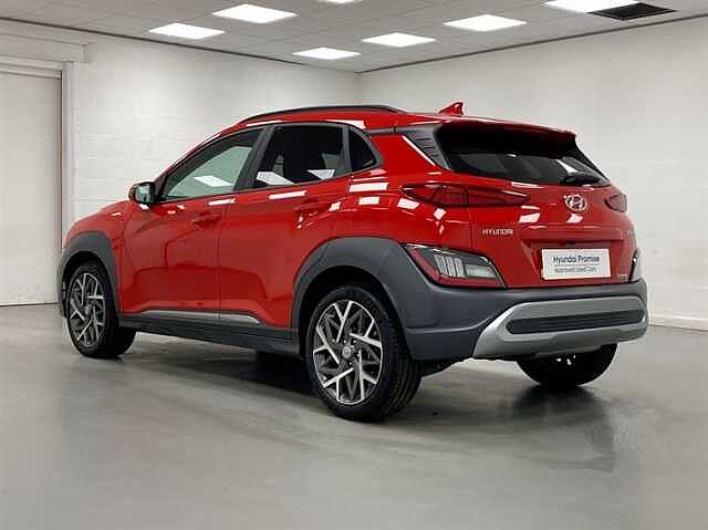 Hyundai KONA 1.6 GDi Hybrid Premium 5dr DCT RED