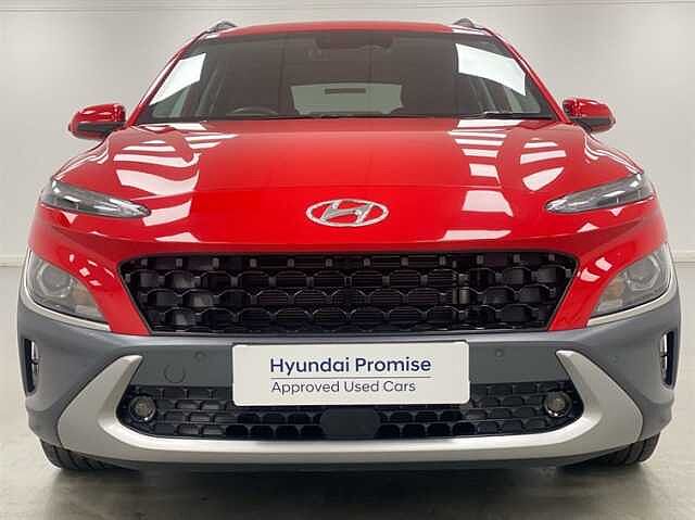 Hyundai KONA 1.6 GDi Hybrid Premium 5dr DCT RED