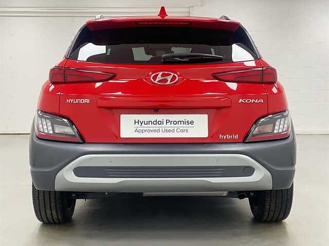 Hyundai KONA 1.6 GDi Hybrid Premium 5dr DCT RED