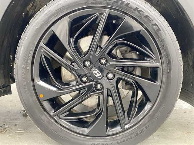 Hyundai TUCSON 1.6 CRDi 48V MHD 136 N Line 5dr 2WD DCT GREY