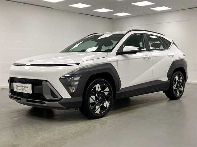 Hyundai KONA 1.6 GDi Hybrid Advance 5dr DCT WHITE