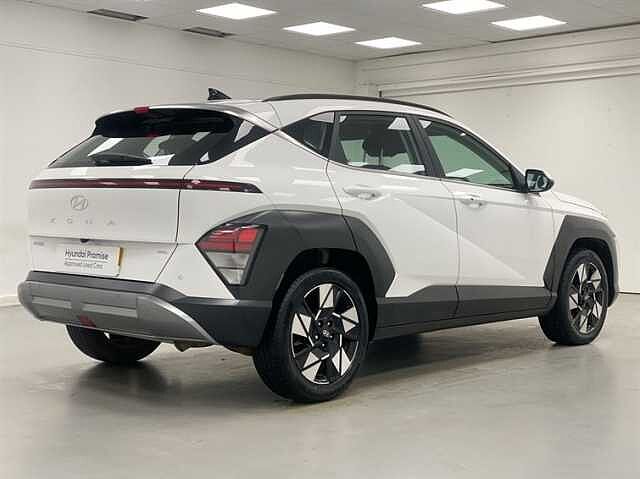 Hyundai KONA 1.6 GDi Hybrid Advance 5dr DCT WHITE