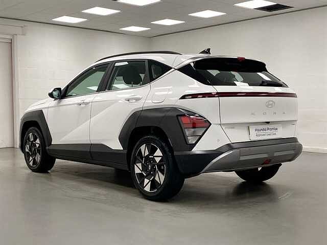 Hyundai KONA 1.6 GDi Hybrid Advance 5dr DCT WHITE