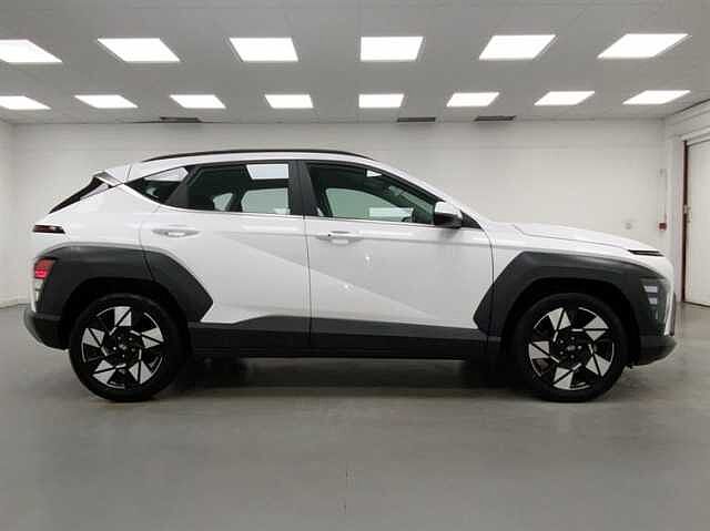 Hyundai KONA 1.6 GDi Hybrid Advance 5dr DCT WHITE