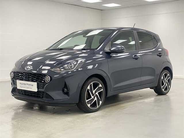 Hyundai I10 1.0 MPi Premium 5dr Auto GREY