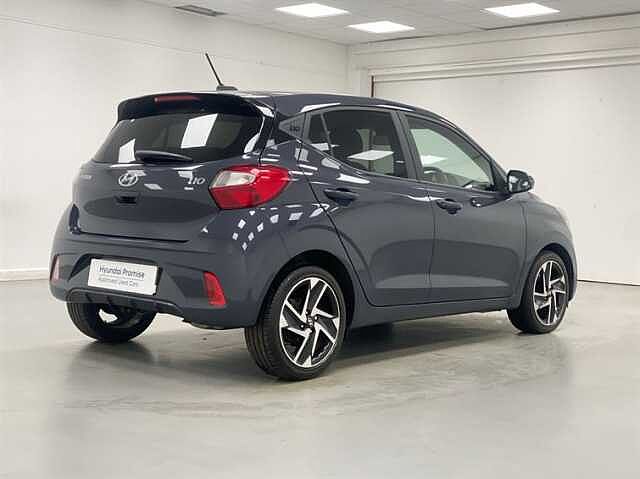 Hyundai I10 1.0 MPi Premium 5dr Auto GREY