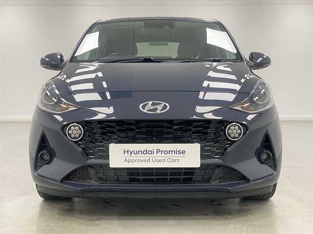 Hyundai I10 1.0 MPi Premium 5dr Auto GREY