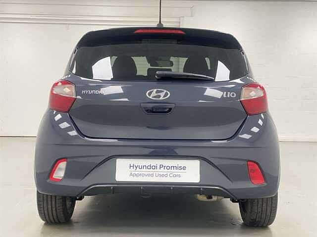 Hyundai I10 1.0 MPi Premium 5dr Auto GREY