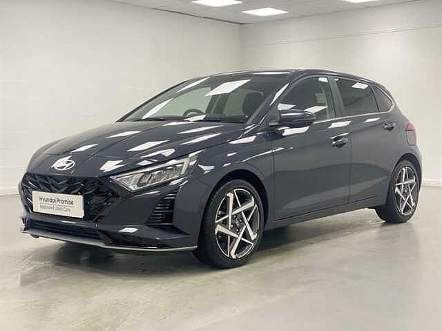 Hyundai I20 1.0T GDi Premium 5dr GREY