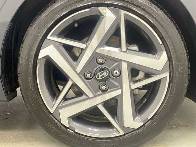 Hyundai I20 1.0T GDi Premium 5dr GREY