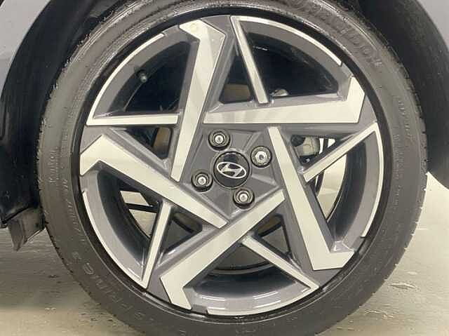 Hyundai I20 1.0T GDi Premium 5dr GREY