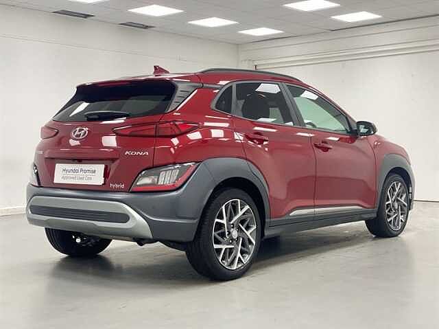 Hyundai KONA 1.6 GDi Hybrid Premium 5dr DCT RED
