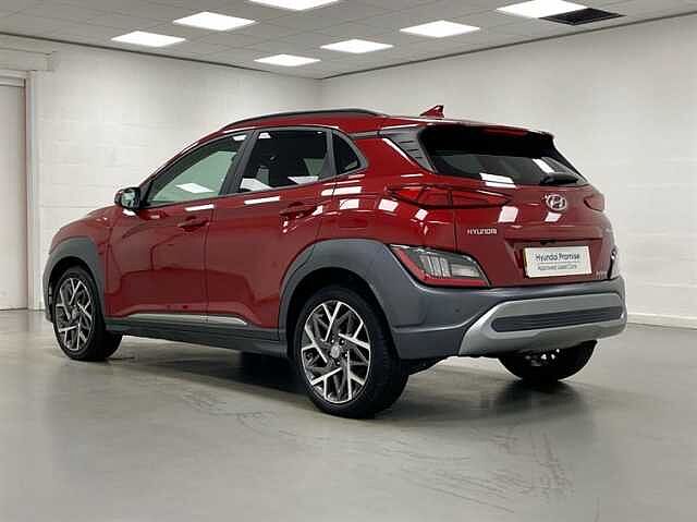Hyundai KONA 1.6 GDi Hybrid Premium 5dr DCT RED